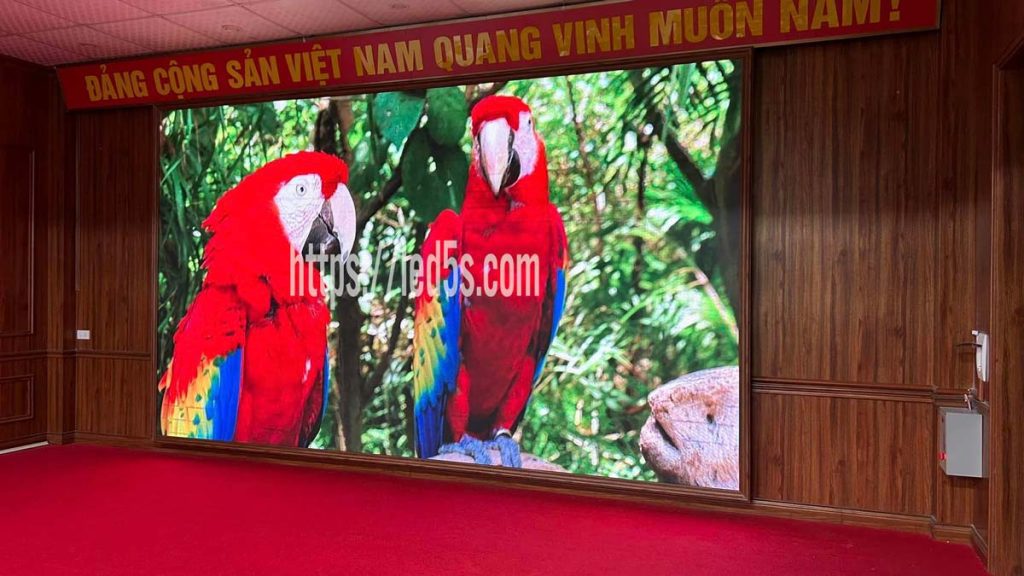 Màn hình LED P2.5 trong nhà