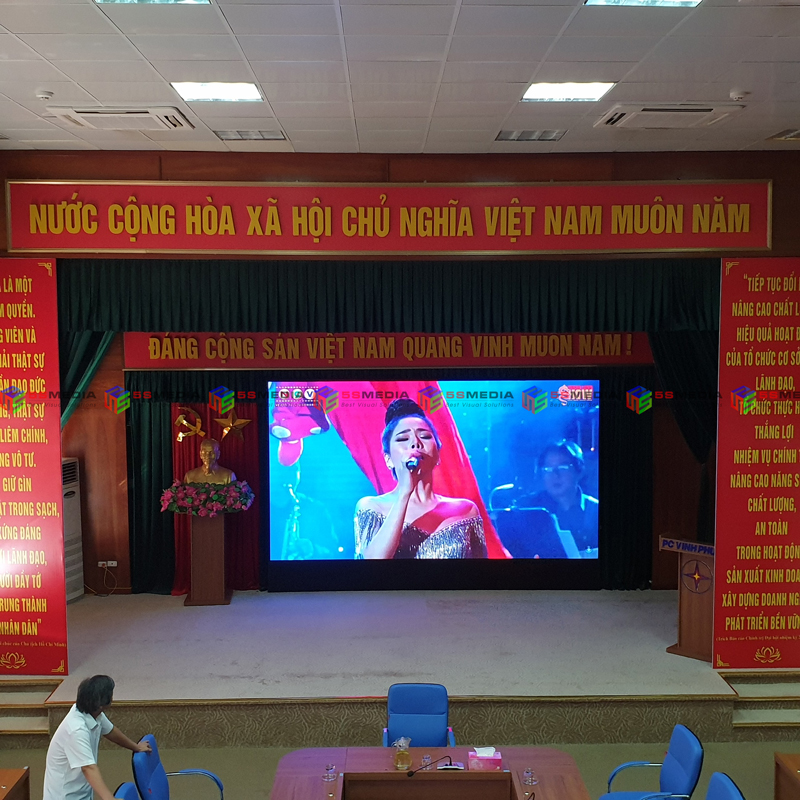 man hinh led P3 dien luc vinh yen 3