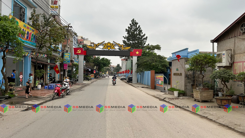 Man led p5 outdoor cong chao 1